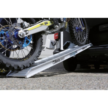 Rampe en aluminium BETA chargement/déchargement moto