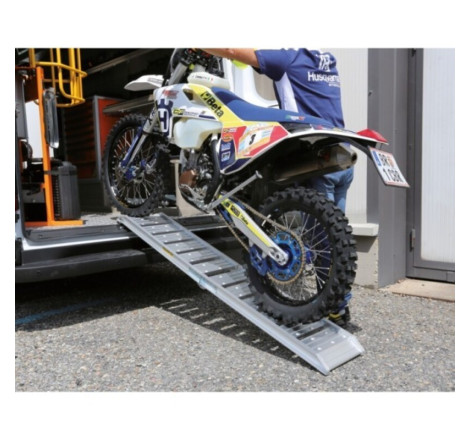 Rampe en aluminium BETA chargement/déchargement moto