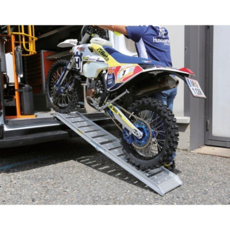 Rampe en aluminium BETA chargement/déchargement moto