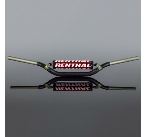 Guidon RENTHAL Twinwall 990 noir