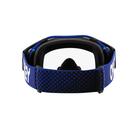 Masque OAKLEY Airbrake MX Moto Blue B1B – écran clair