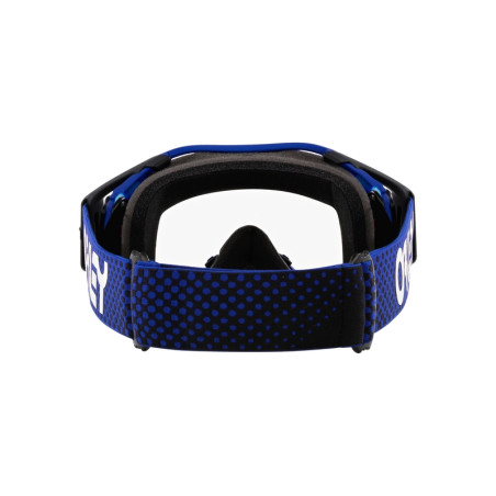 Masque OAKLEY Airbrake MX Moto Blue B1B – écran clair
