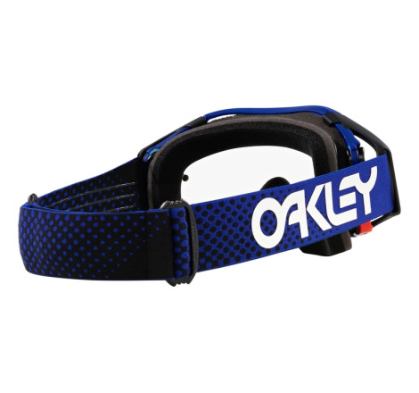 Masque OAKLEY Airbrake MX Moto Blue B1B – écran clair