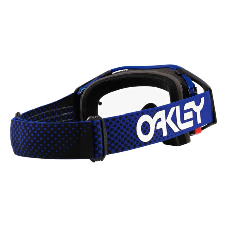 Masque OAKLEY Airbrake MX Moto Blue B1B – écran clair