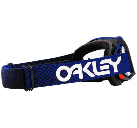 Masque OAKLEY Airbrake MX Moto Blue B1B – écran clair