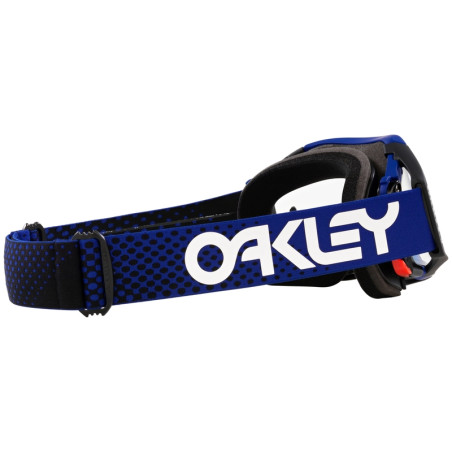 Masque OAKLEY Airbrake MX Moto Blue B1B – écran clair
