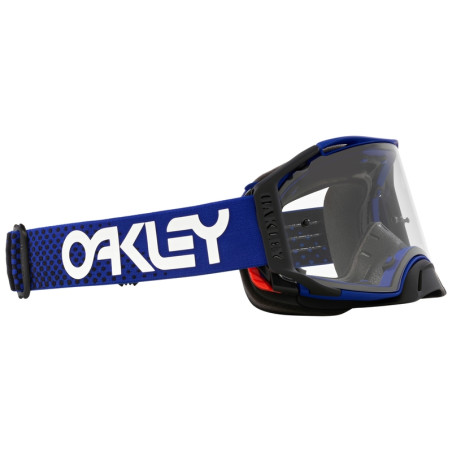 Masque OAKLEY Airbrake MX Moto Blue B1B – écran clair