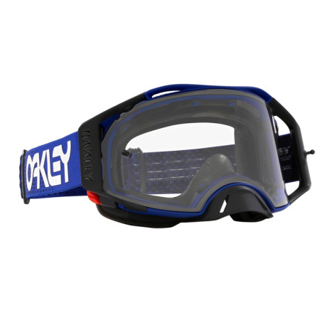 Masque OAKLEY Airbrake MX Moto Blue B1B – écran clair