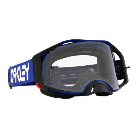 Masque OAKLEY Airbrake MX Moto Blue B1B – écran clair