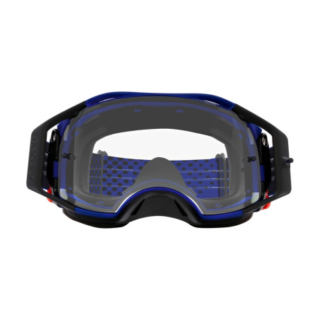 Masque OAKLEY Airbrake MX Moto Blue B1B – écran clair