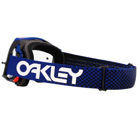 Masque OAKLEY Airbrake MX Moto Blue B1B – écran clair