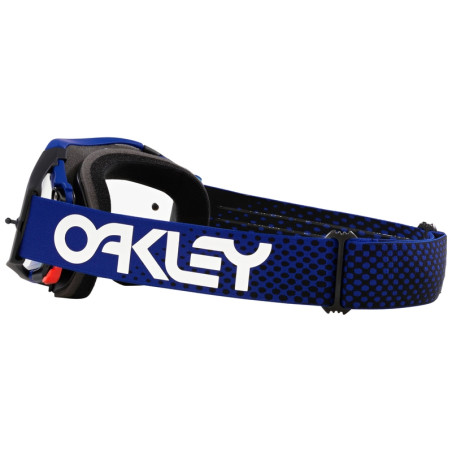 Masque OAKLEY Airbrake MX Moto Blue B1B – écran clair