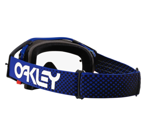 Masque OAKLEY Airbrake MX Moto Blue B1B – écran clair