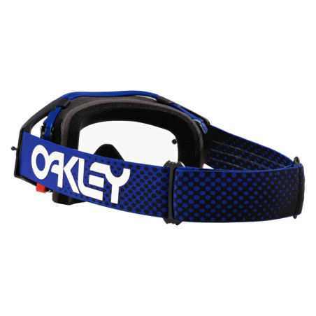 Masque OAKLEY Airbrake MX Moto Blue B1B – écran clair