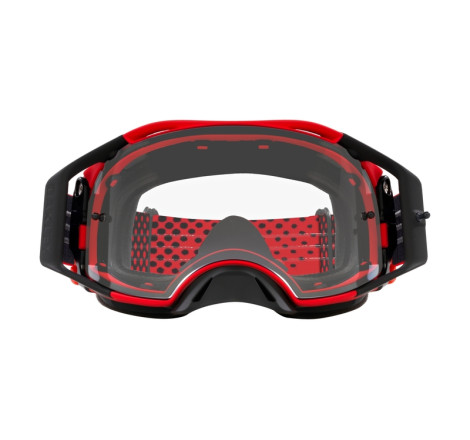 Masque OAKLEY Airbrake MX Moto Red B1B – Écran Clair