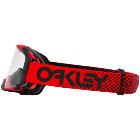 Masque OAKLEY Airbrake MX Moto Red B1B – Écran Clair
