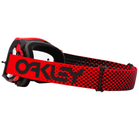 Masque OAKLEY Airbrake MX Moto Red B1B – Écran Clair