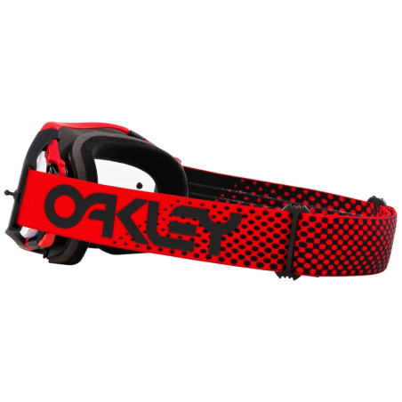Masque OAKLEY Airbrake MX Moto Red B1B – Écran Clair