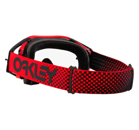Masque OAKLEY Airbrake MX Moto Red B1B – Écran Clair