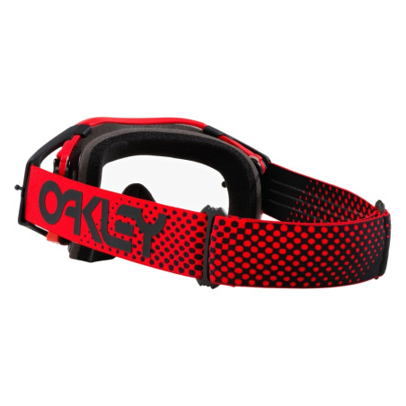 Masque OAKLEY Airbrake MX Moto Red B1B – Écran Clair