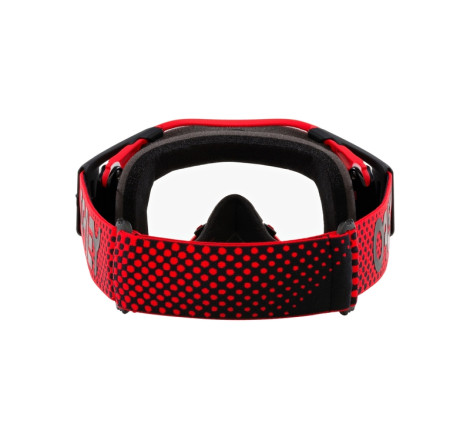 Masque OAKLEY Airbrake MX Moto Red B1B – Écran Clair