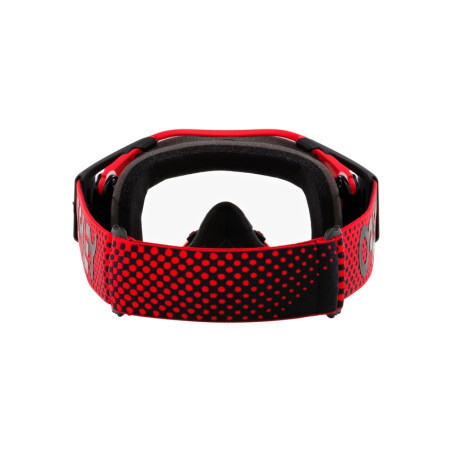 Masque OAKLEY Airbrake MX Moto Red B1B – Écran Clair