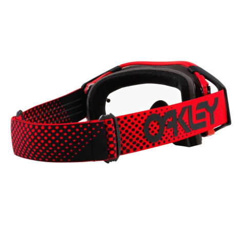 Masque OAKLEY Airbrake MX Moto Red B1B – Écran Clair