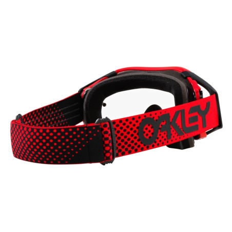 Masque OAKLEY Airbrake MX Moto Red B1B – Écran Clair