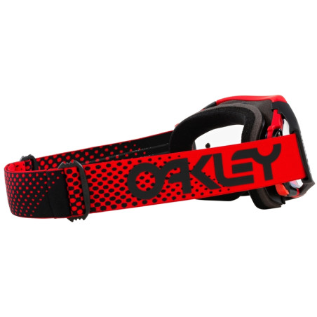 Masque OAKLEY Airbrake MX Moto Red B1B – Écran Clair