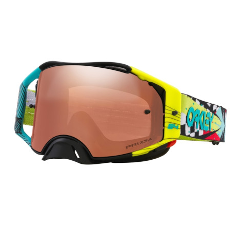Masque OAKLEY Airbrake MX Jefrey Herlings Signature – Écran Prizm™ MX Black