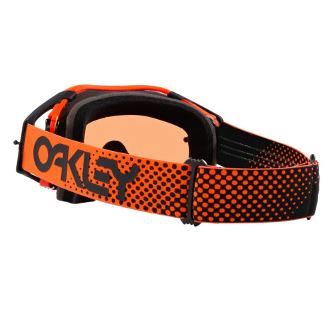 Masque OAKLEY Airbrake MX Moto Orange B1B – Écran Prizm™ MX Bronze