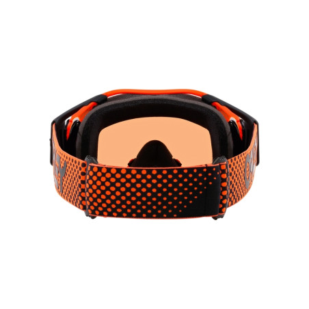 Masque OAKLEY Airbrake MX Moto Orange B1B – Écran Prizm™ MX Bronze
