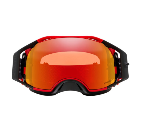 Masque OAKLEY Airbrake MX Moto Red B1B – Écran Prizm™ MX Torch