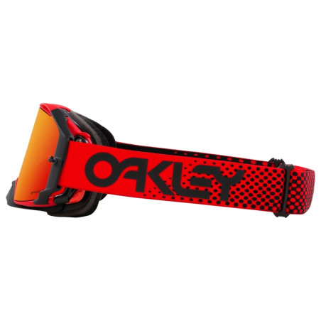 Masque OAKLEY Airbrake MX Moto Red B1B – Écran Prizm™ MX Torch