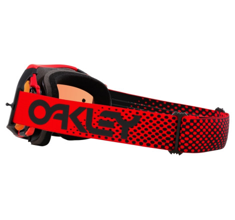 Masque OAKLEY Airbrake MX Moto Red B1B – Écran Prizm™ MX Torch