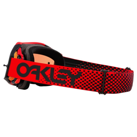 Masque OAKLEY Airbrake MX Moto Red B1B – Écran Prizm™ MX Torch