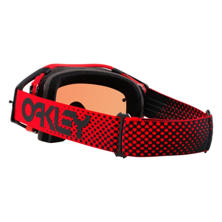 Masque OAKLEY Airbrake MX Moto Red B1B – Écran Prizm™ MX Torch