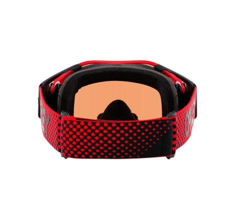Masque OAKLEY Airbrake MX Moto Red B1B – Écran Prizm™ MX Torch