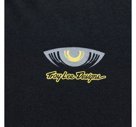 T-Shirt TROY LEE DESIGNS Cyborg - noir