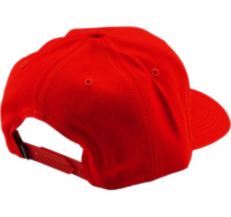 Casquette TROY LEE DESIGNS Curved Snapback Signature - Team Red