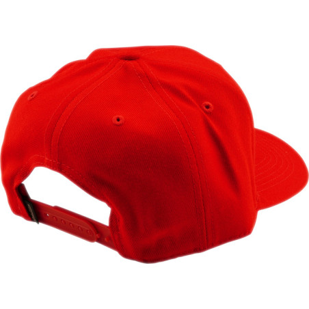 Casquette TROY LEE DESIGNS Curved Snapback Signature - Team Red