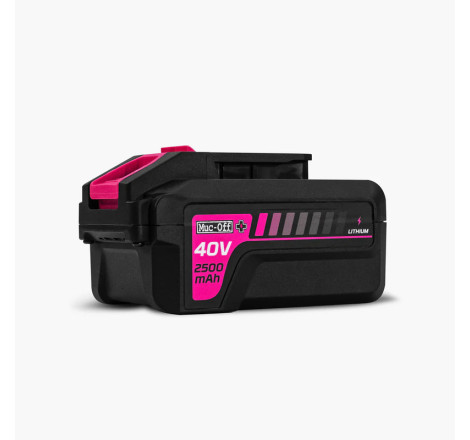 Batterie MUC-OFF pour nettoyeur haute pression mobile