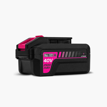 Batterie MUC-OFF pour nettoyeur haute pression mobile