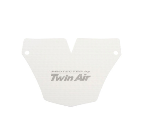 Déflecteur de boue TWIN AIR blanc (2mm PE)