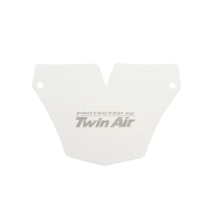 Déflecteur de boue TWIN AIR blanc (2mm PE)