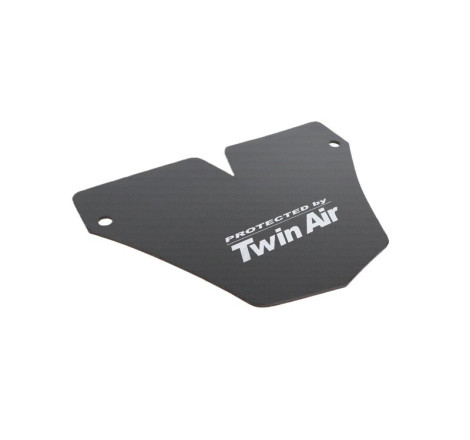 Déflecteur de boue TWIN AIR noir (4mm PE)