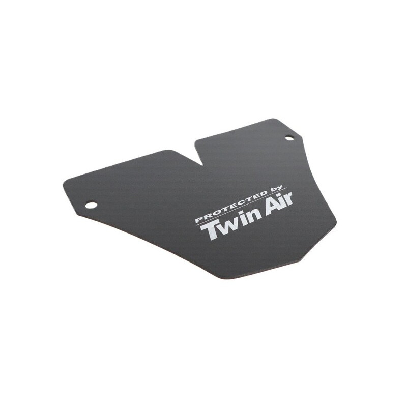Déflecteur de boue TWIN AIR noir (4mm PE)