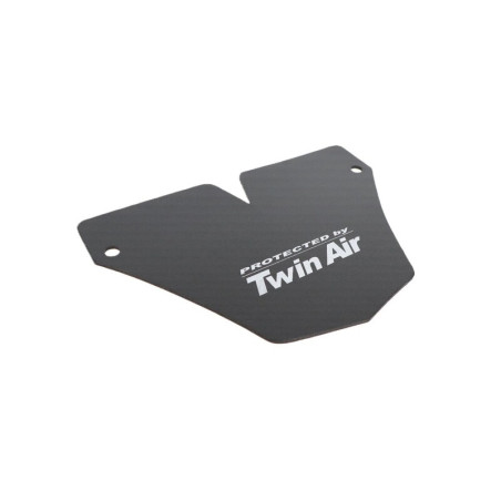 Déflecteur de boue TWIN AIR noir (4mm PE)