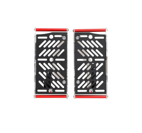 Protection de radiateur AXP Fast-Cleaning - rouge