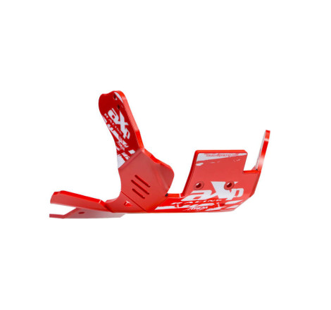 Sabot enduro AXP rouge